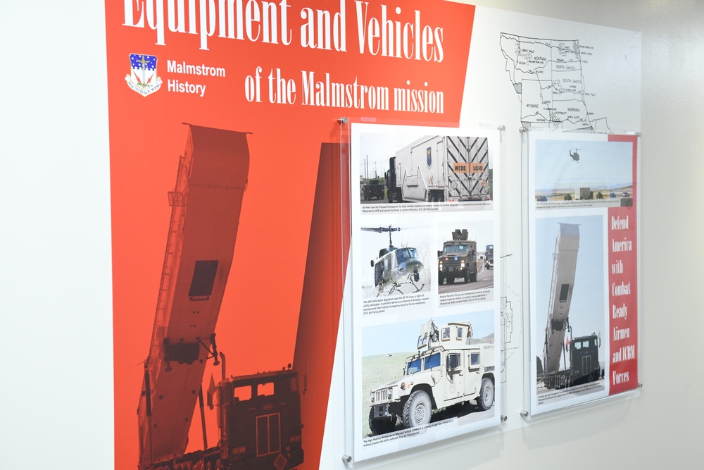 341st MW Heritage Hallway – Equipment and Vehicles