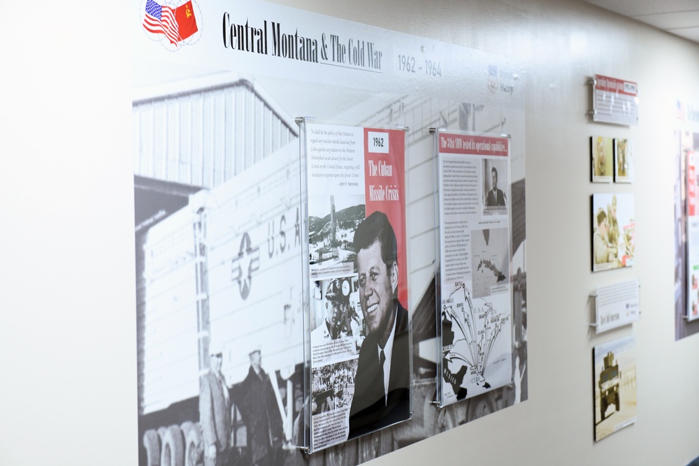 341st MW Heritage Hallway – Cold War2