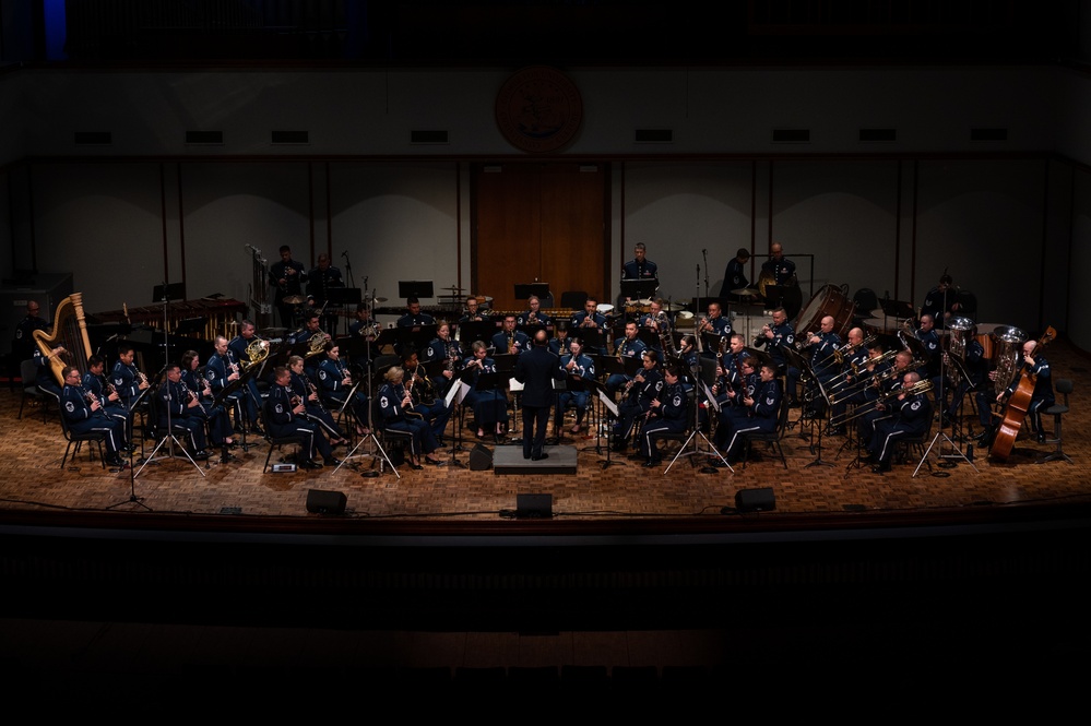 The U.S. Air Force Band's Fall Tour