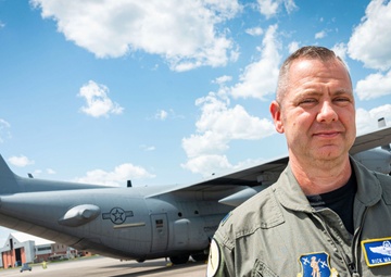 How an Air Guard pilot beat cancer, continued to fly