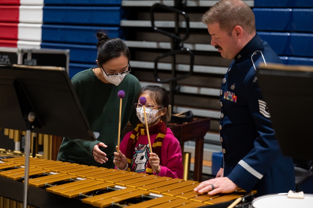 The U.S. Air Force Band's Fall Tour