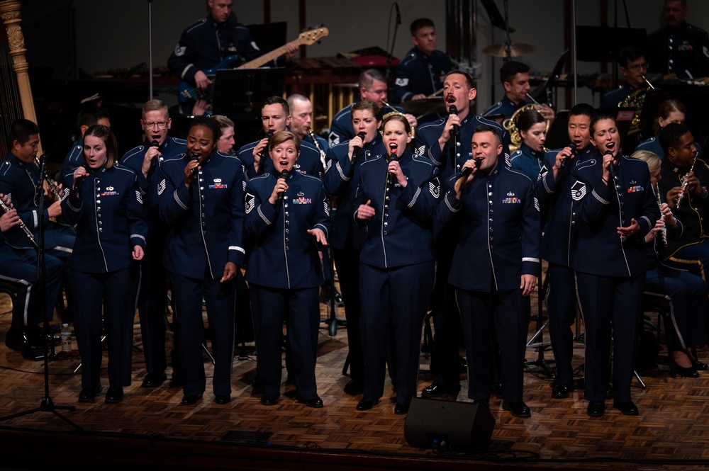 The U.S. Air Force Band's Fall Tour