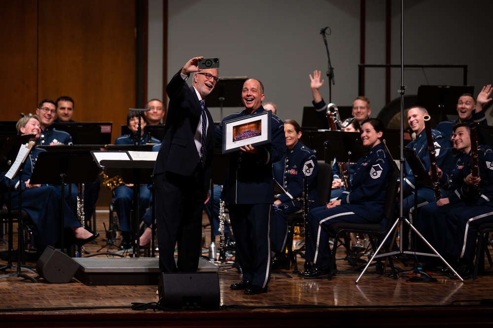 The U.S. Air Force Band's Fall Tour