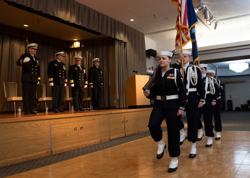 COMSUBRON 17 Change of Command