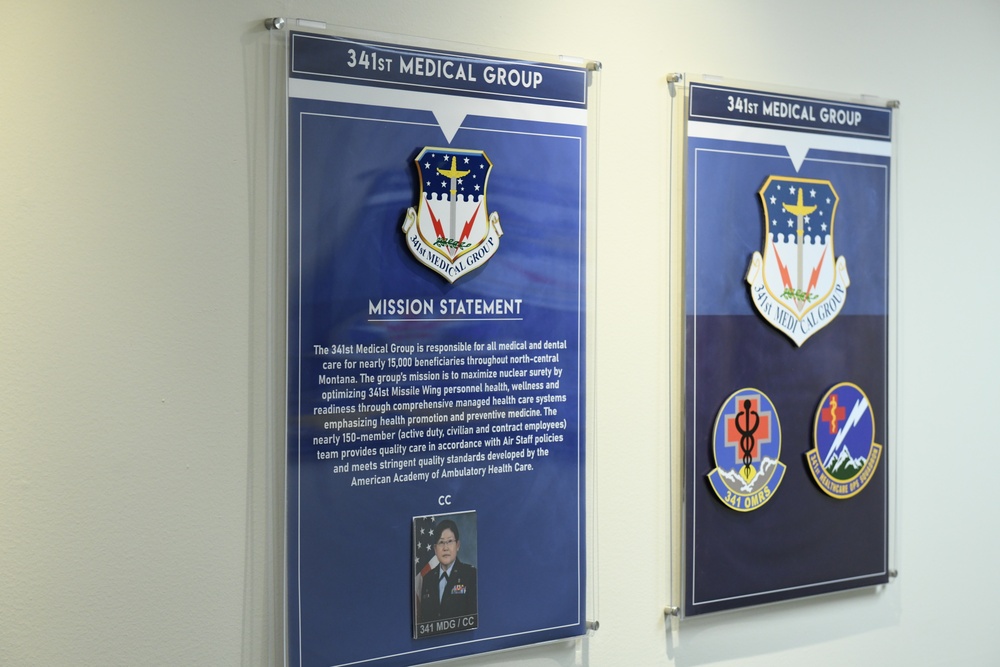 341st MW Heritage Hallway – Group Boards3