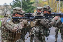 eFP Battle Group Poland Trains for the Urban Battlefield