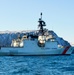 USCGC Stratton conducts operations offshore Little Diomede, Alaska