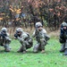 eFP Battle Group Poland Train As They Fight During Urban Operations