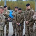 eFP Battle Group Poland Abrams Tank Orientation