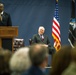 Secretary Austin Presides Over Space Force Change of Responsibility Ceremony