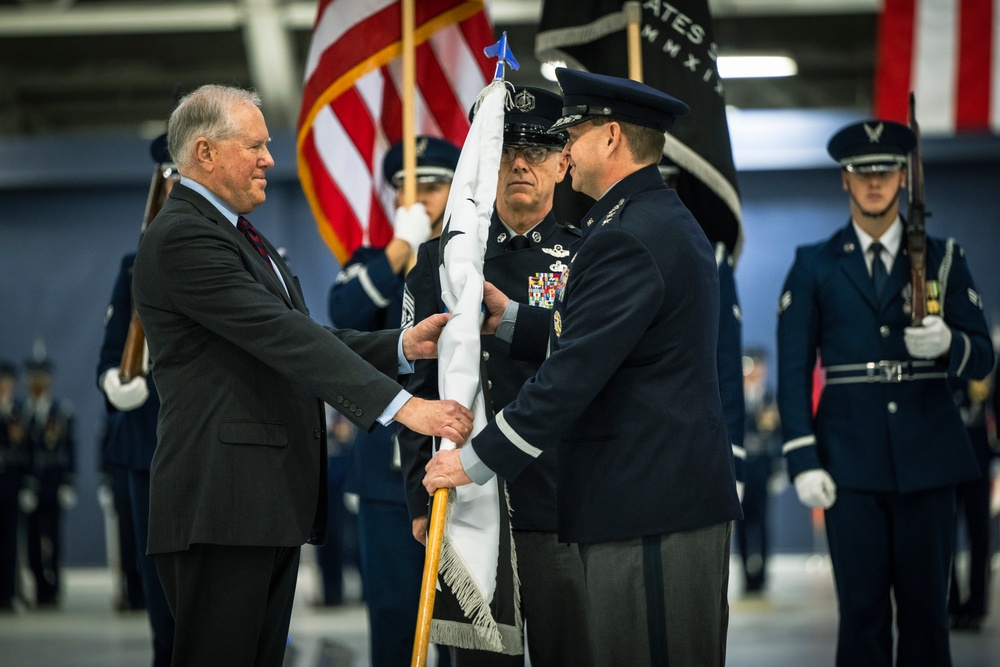 DVIDS - Images - Secretary Austin Presides Over Space Force Change of ...