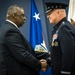 Secretary Austin Presides Over Space Force Change of Responsibility Ceremony
