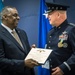 Secretary Austin Presides Over Space Force Change of Responsibility Ceremony