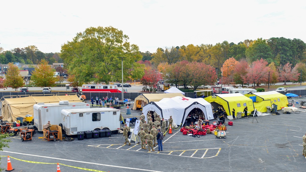 Georgia National Guard at Vista Forge