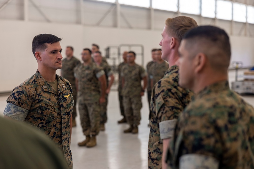 DVIDS - Images - 3rd Marine Aircraft Wing Marine Awarded For Leadership ...