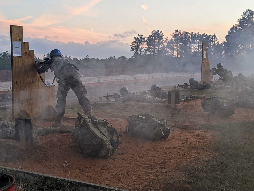 Trainees at Fort Jackson take on Basic Rifle Marksmanship