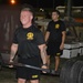 U.S. Army Reserve Drill Sergeant of the Year Loren Pope Deadlifts during the ACFT.