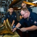 Daily operations aboard USS George H.W. Bush (CVN 77)