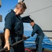 Daily operations aboard USS George H.W. Bush (CVN 77)