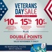 Army &amp; Air Force Exchange Service Honors Military Heroes with Veterans Day Savings