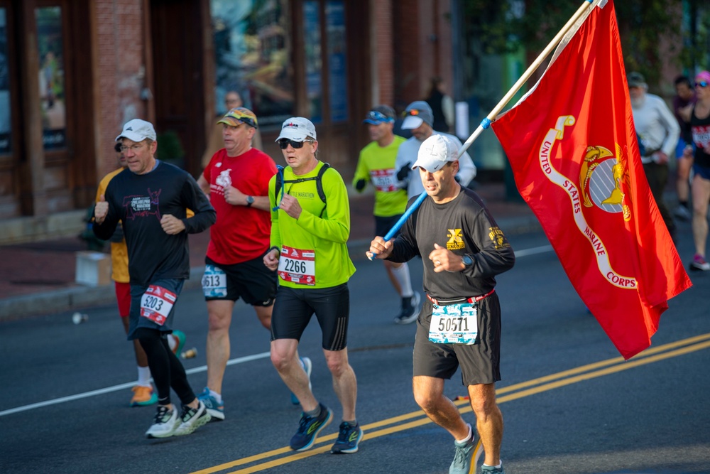 DVIDS Images 47th Marine Corps Marathon [Image 16 of 19]