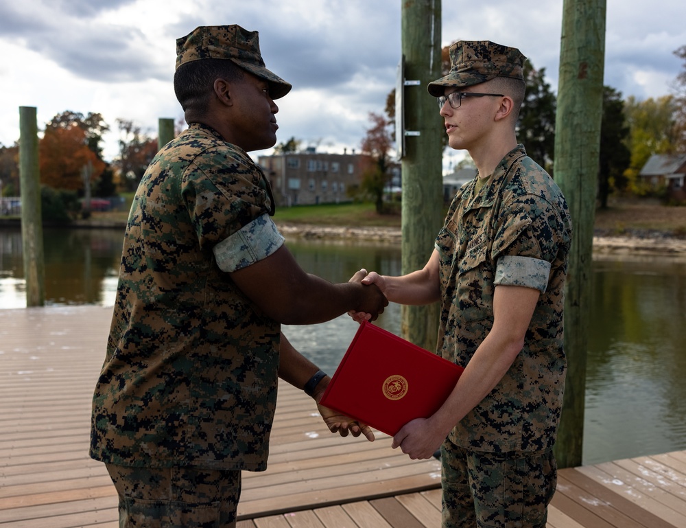 Cpl. Keegan Bailey Promotion Ceremony