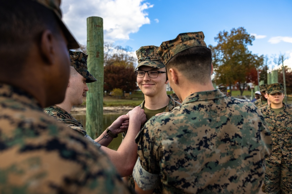 Cpl. Keegan Bailey Promotion Ceremony