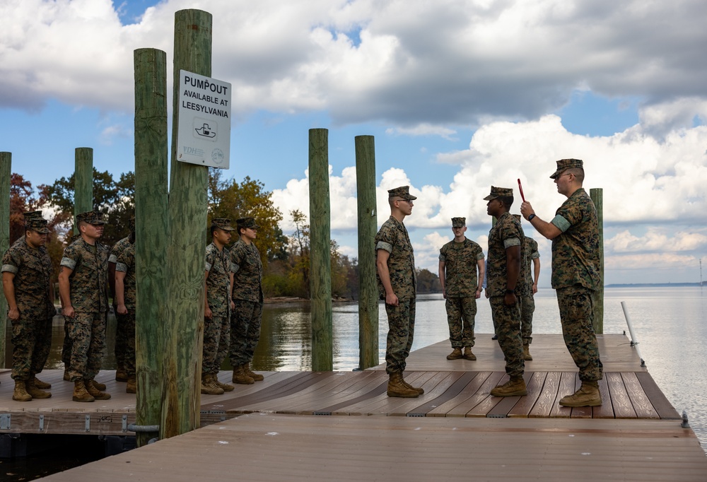 Cpl. Keegan Bailey Promotion Ceremony