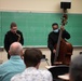 United States Navy Band Commodores perform at University of North Texas.