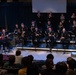 United States Navy Band Commodores perform at University of North Texas.