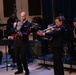 United States Navy Band Commodores perform at University of North Texas.