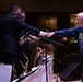 United States Navy Band Commodores perform at University of North Texas.