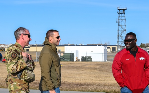 MH-139 Greywolf Landing