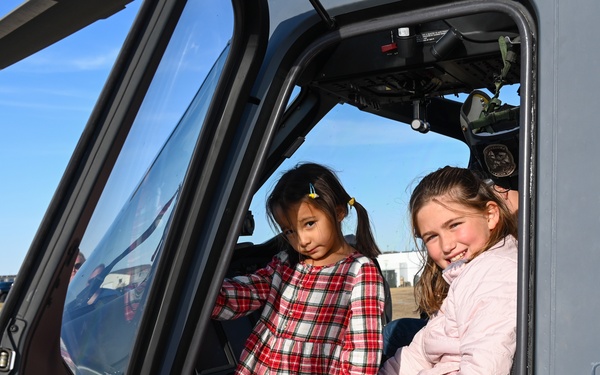 MH-139 Greywolf Landing