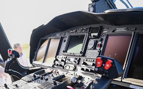 MH-139 Greywolf Landing