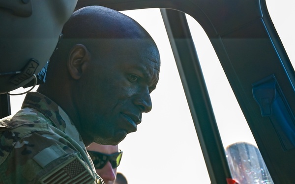 MH-139 Greywolf Landing