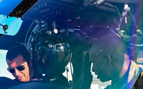 MH-139 Greywolf Landing