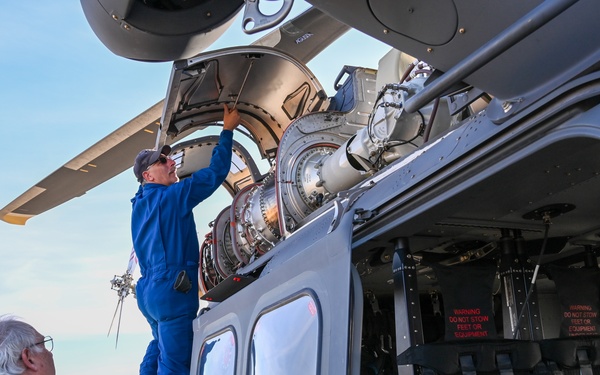 MH-139 Greywolf Landing