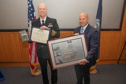 NSWCPD Employee Achievements Honored During Command Awards Ceremony