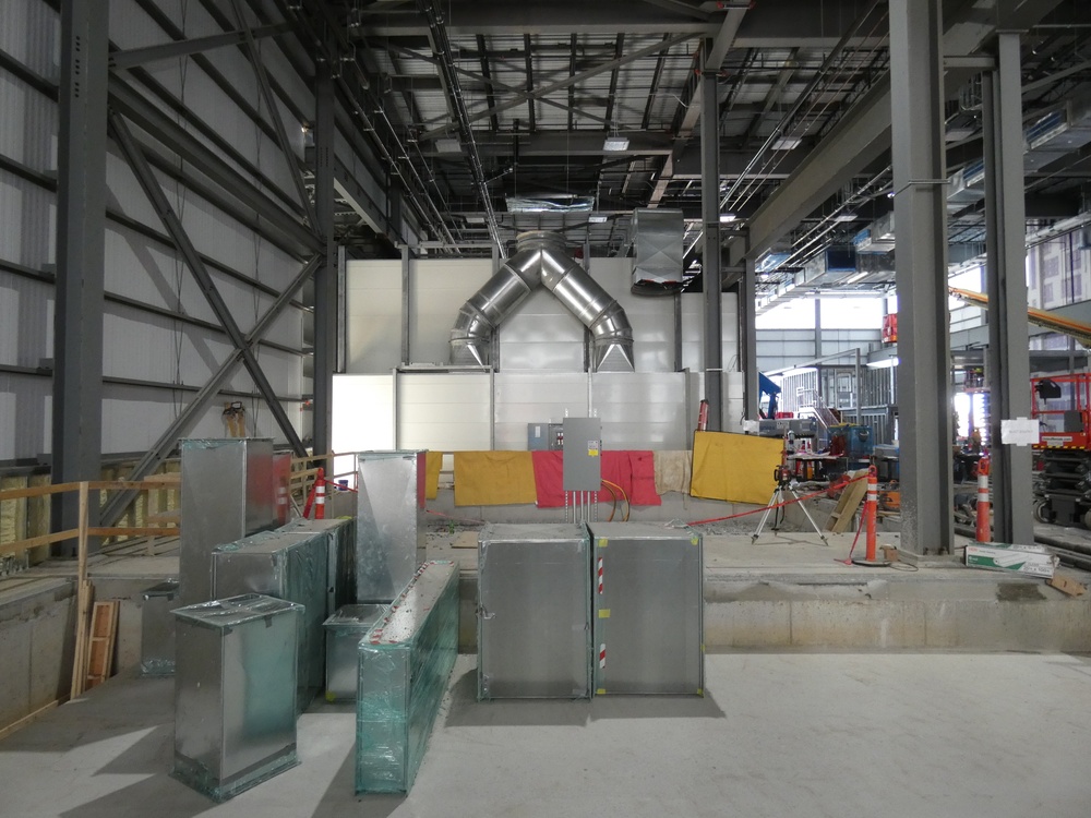 Paint, Blast and Rubber Consolidation Progress Continues