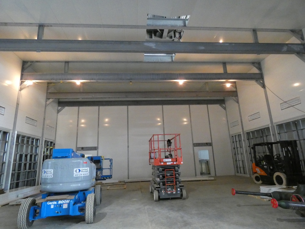 Paint, Blast and Rubber Consolidation Progress Continues