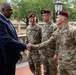 SECDEF Visits 18th Airborne Corps HQ and JSOC on Fort Bragg, N.C.