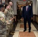 SECDEF Visits 18th Airborne Corps HQ and JSOC on Fort Bragg, N.C.