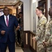 SECDEF Visits 18th Airborne Corps HQ and JSOC on Fort Bragg, N.C.