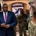 SECDEF Visits 18th Airborne Corps HQ and JSOC on Fort Bragg, N.C.