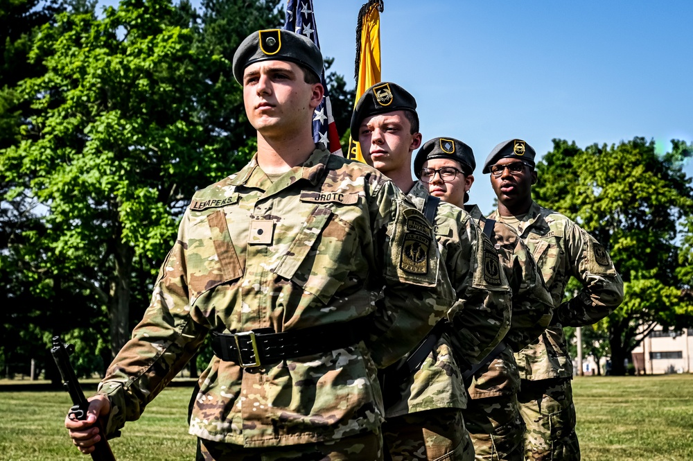 2nd Brigade U.S. Army Cadet Command Retirement Ceremony