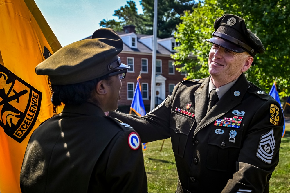 2nd Brigade U.S. Army Cadet Command Retirement Ceremony