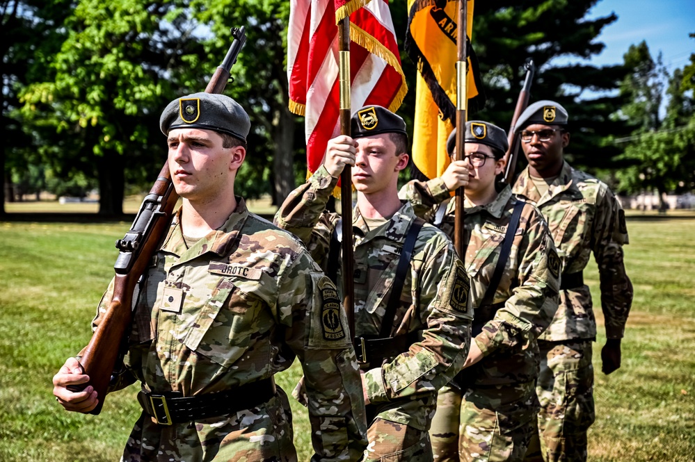 2nd Brigade U.S. Army Cadet Command Retirement Ceremony