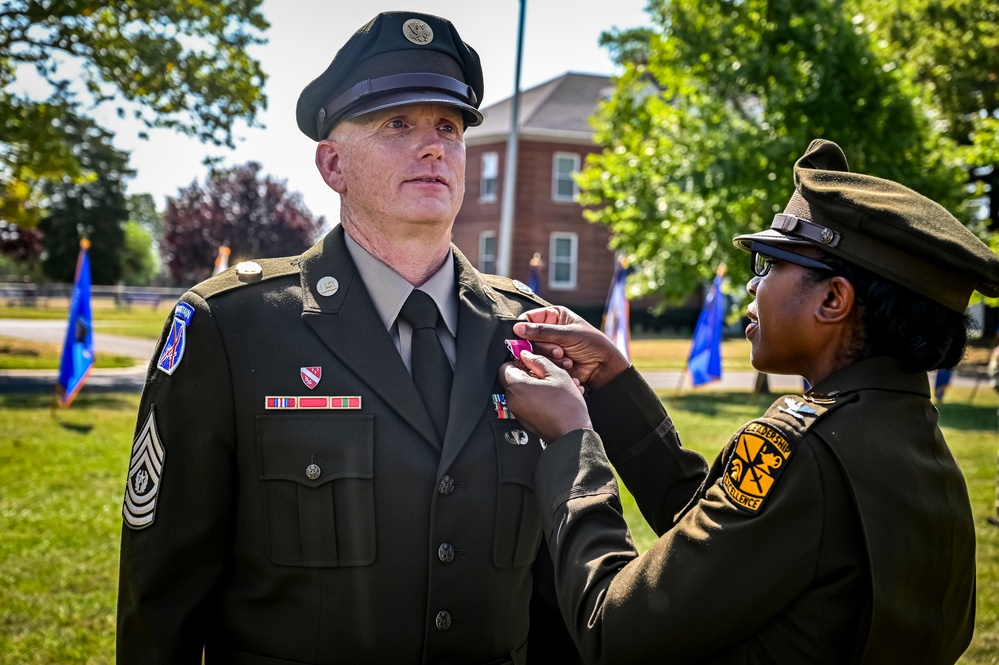 2nd Brigade U.S. Army Cadet Command Retirement Ceremony