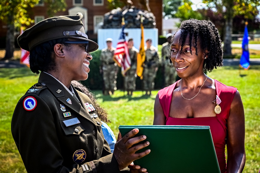 2nd Brigade U.S. Army Cadet Command Retirement Ceremony